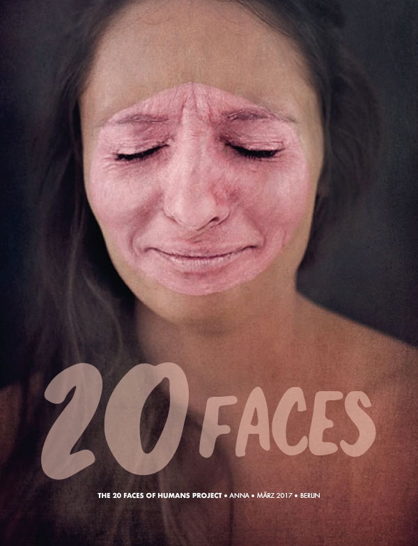 20 Faces of Anna